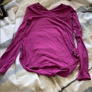 Lululemon Yogini in Heathered Regal Plum